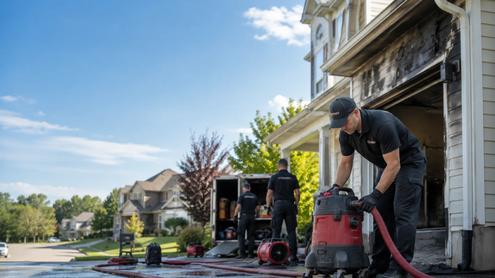 Fire And Smoke Damage Restoration in Apison, TN near me